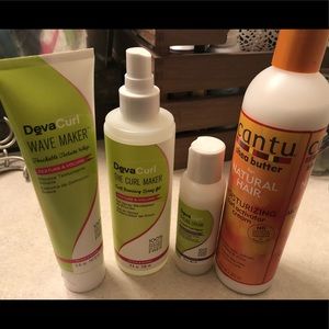 Curly Girl Hair Care